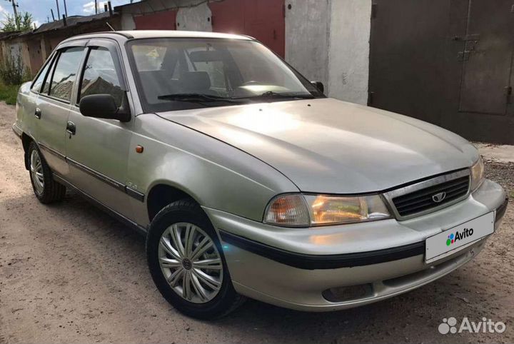 Daewoo Nexia 1.6 МТ, 2007, 96 000 км