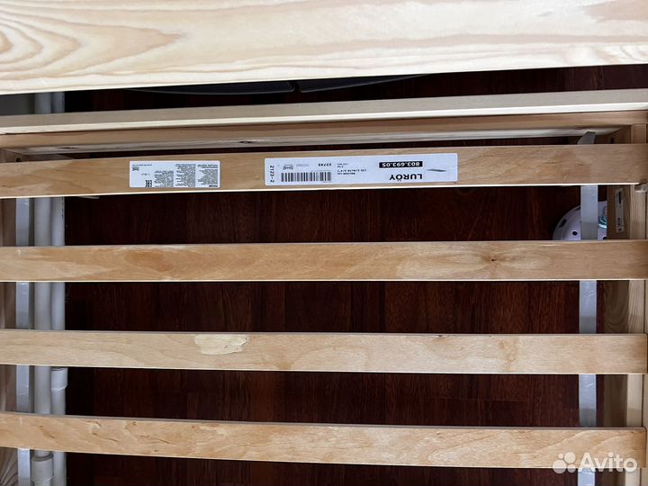 Кровать IKEA neiden