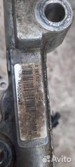 Форсунки на Alfa Romeo 156