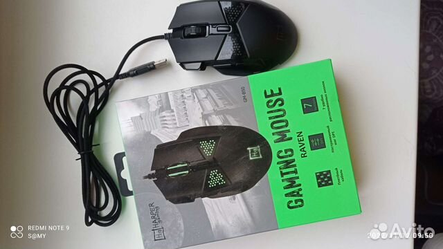 Игровая мышь проводная Harper Gaming Raven GM-B50