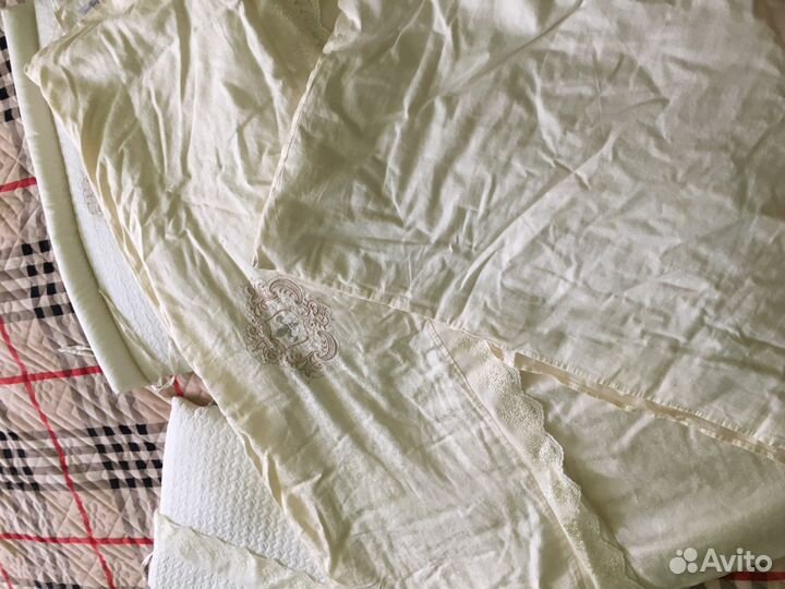 Бортики в детскую кроватку