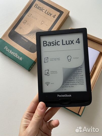 Pocketbook Basic Lux 4 618