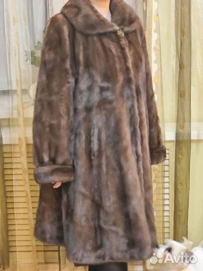 Шуба норковая