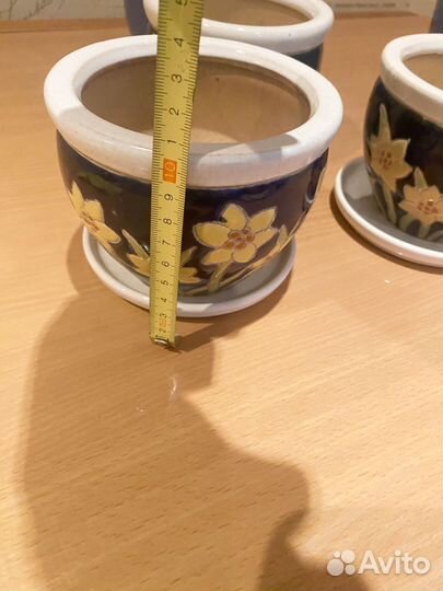 Горшок керамический