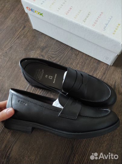 Лоферы geox 38