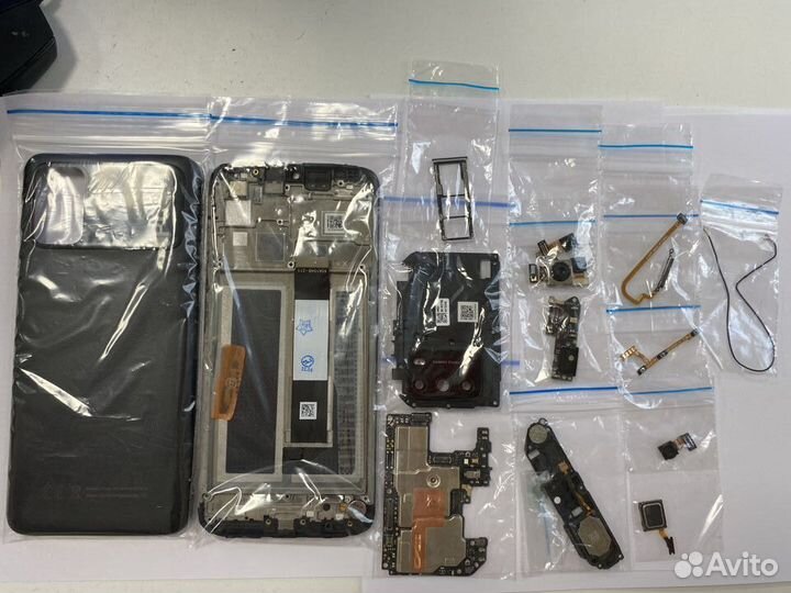 Xiaomi Poco M3 разбор запчасти