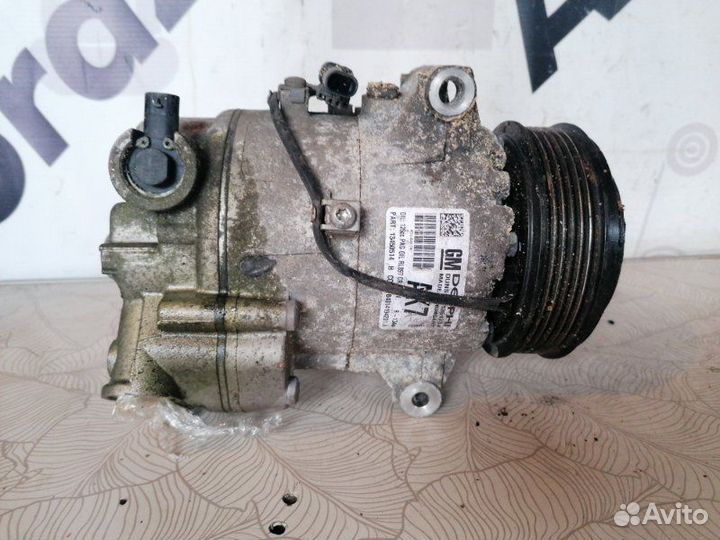Компрессор кондиционера Opel Astra 2.0 A20DTH 2012