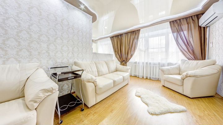 2-к. квартира, 45 м², 3/5 эт.