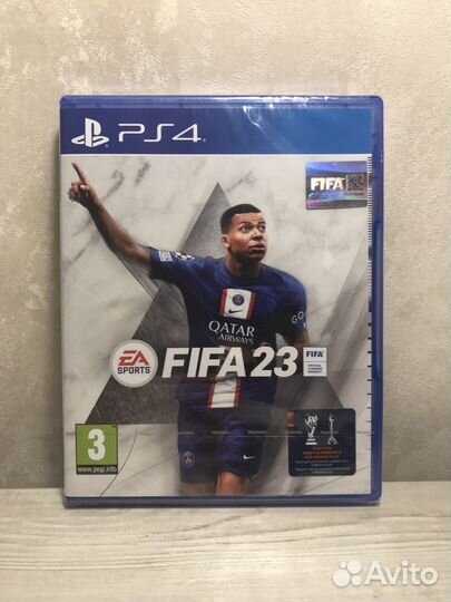 Игры PS5: FIFA 23 PS5/4 (новая)