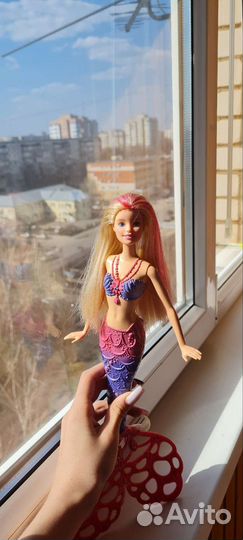 Кукла barbie русалка