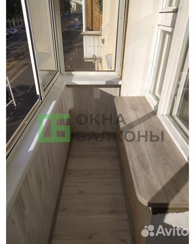 Отделка балконов и лоджии под ключ