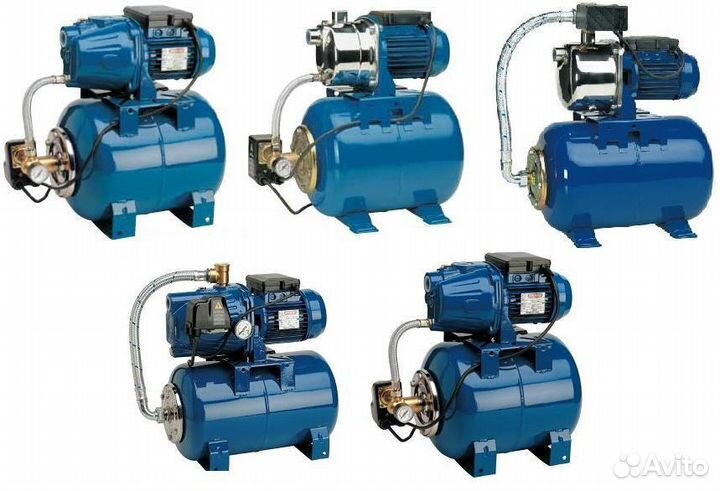 Ремонт насосов насосных станций. Тестирование