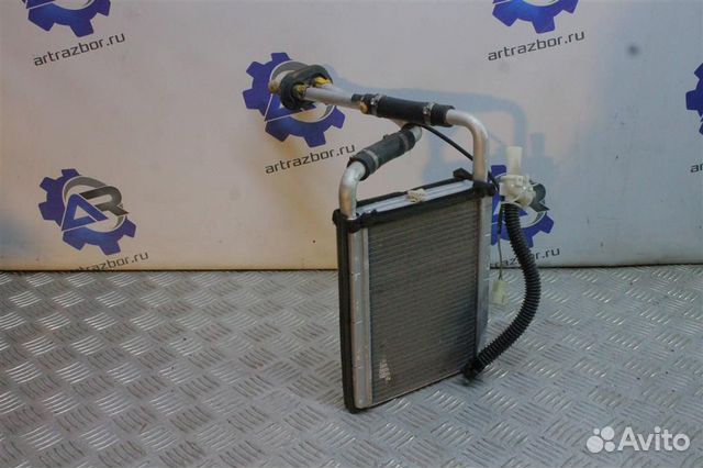Радиатор отопителя(печки) BYD F3 МКПП