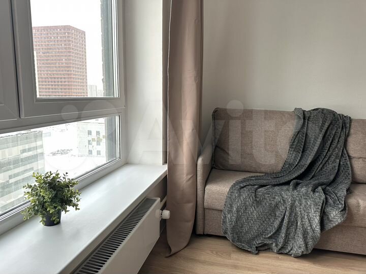 Квартира-студия, 25 м², 8/25 эт.