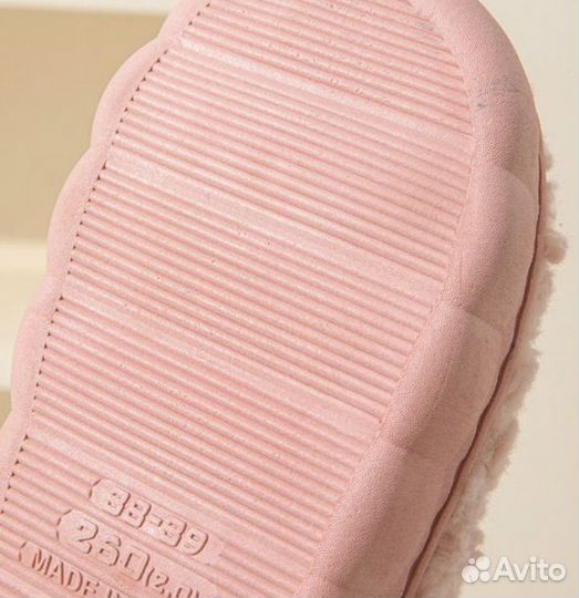 Тапочки женские мягкие