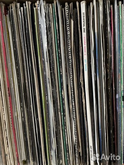 Виниловые пластинки