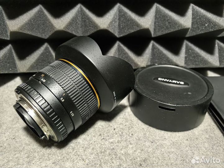 Samyang 14mm f/2.8 ED AS IF UMC Nikon F