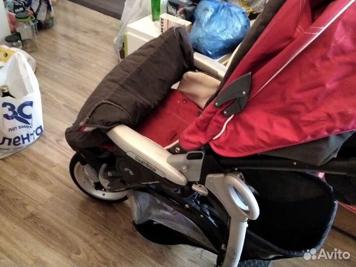 Прогулочная коляска peg perego
