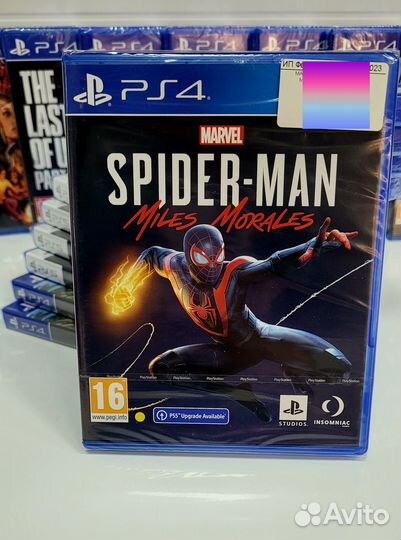 Marvel spider man 2 ps4