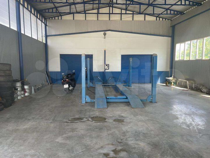 Автосервис, 1000 м²