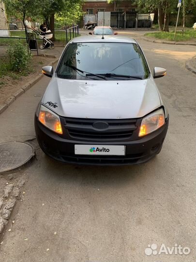 LADA Granta 1.6 МТ, 2012, 135 000 км