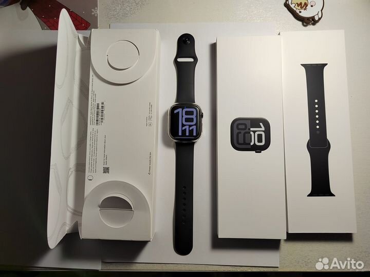 Apple watch s10 46mm jet black