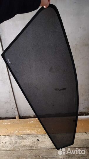 Каркасные шторки на лансер 10