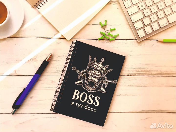 Блокноты. Подарки. Сувениры