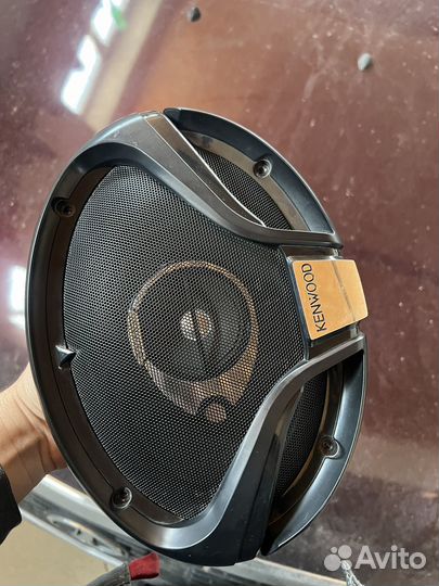 Колонки kenwood