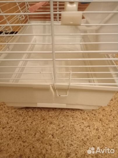 Клетка для попугаев (мелких птиц)