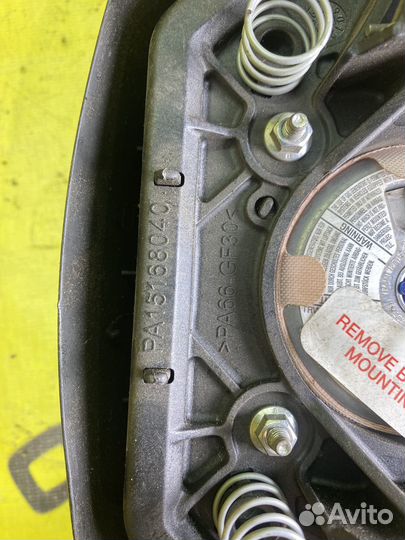 Подушка безопасности в руль Renault Master 2