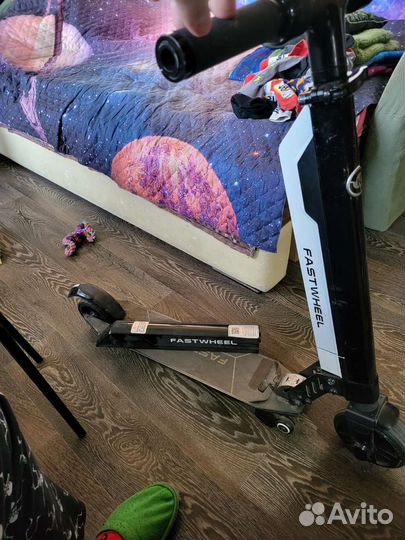 Электросамокат: FastWheel F0 (cuctus)