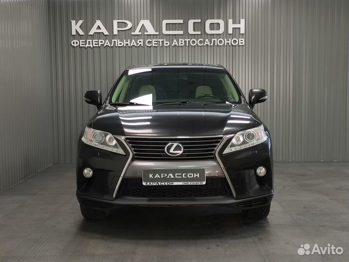 Lexus RX 3.5 AT, 2013, 195 000 км