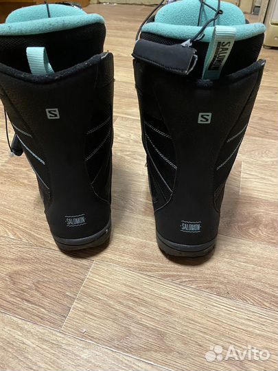 Сноубордические ботинки Solomon Skarlet