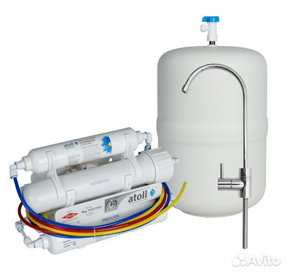 Фильтр для воды атолл A-450 stda Compact