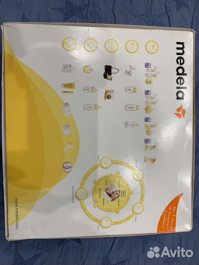 Молокоотсос Medela