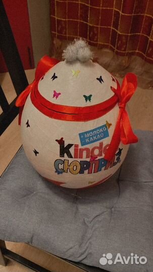 Подарочные боксы, сердечки, Киндер-бокс подарочный