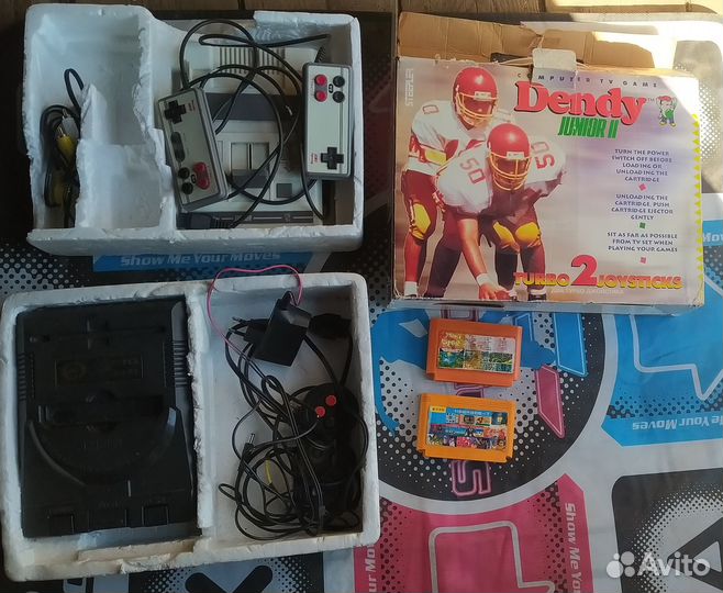Игровая приставка dendy