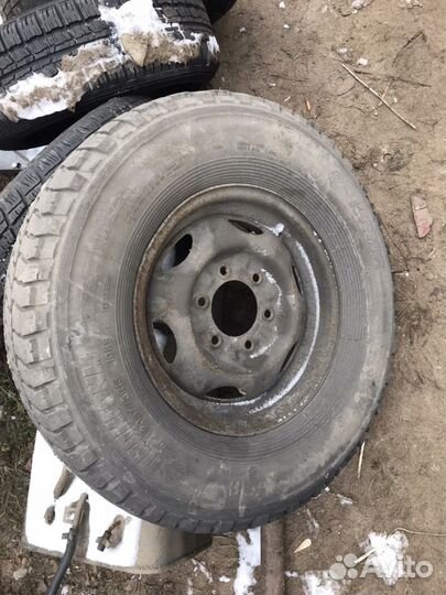 Jmc 1032 колеса 235.75.R15 б.у