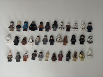Лего минифигурки Star Wars, tmnt и другие
