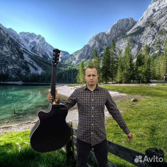 Акустическая гитара