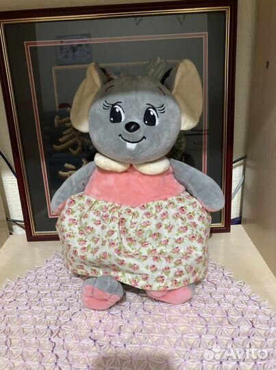 Мягкие игрушки цена за всё