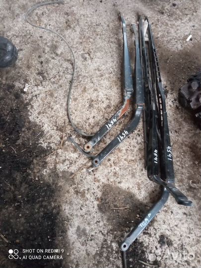 Поводок дворников ман тга