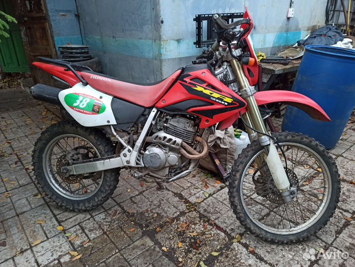 Honda XR250, 2005 год