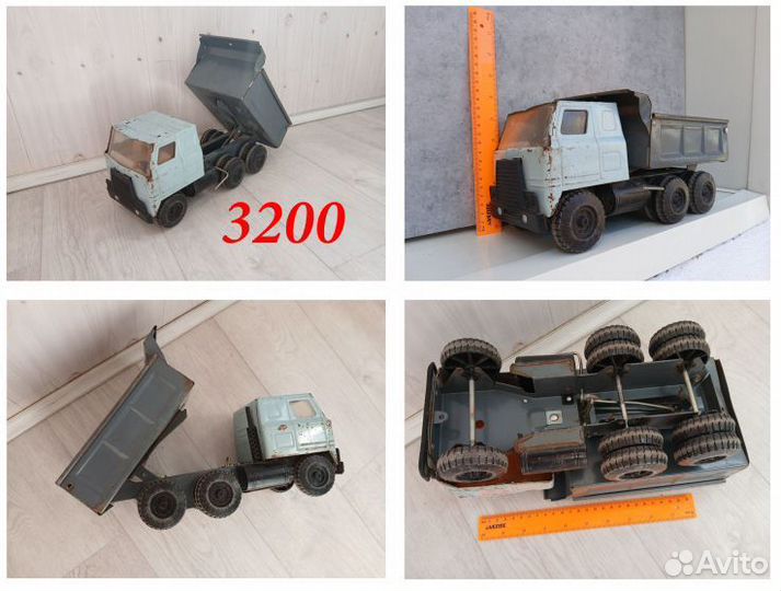 Машинки СССР. Игрушка СССР