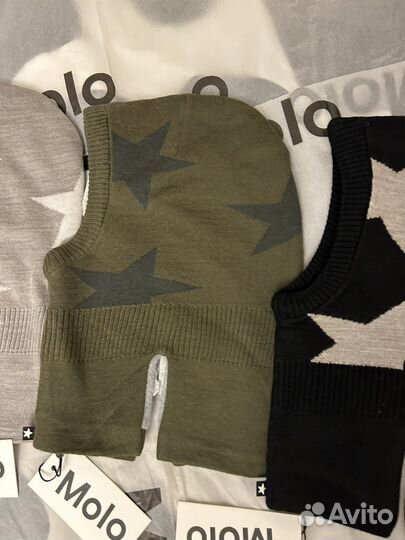 Шлем балаклава Molo новый
