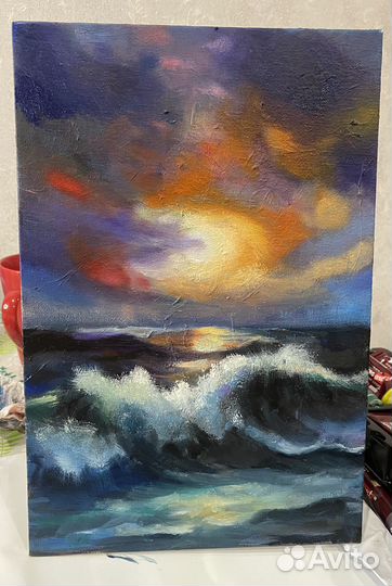 Рисую картины маслом на заказ