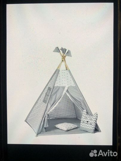 Детский вигвам