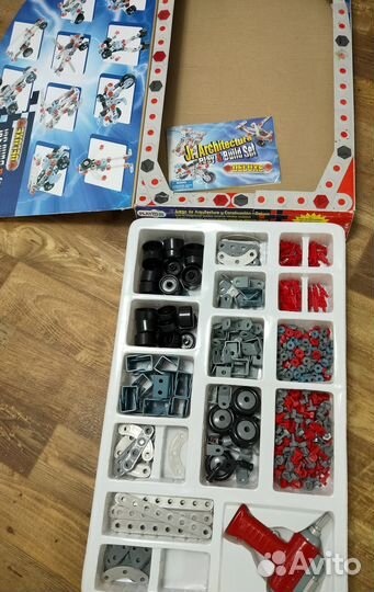 Конструктор, коробка 65 x 40 см