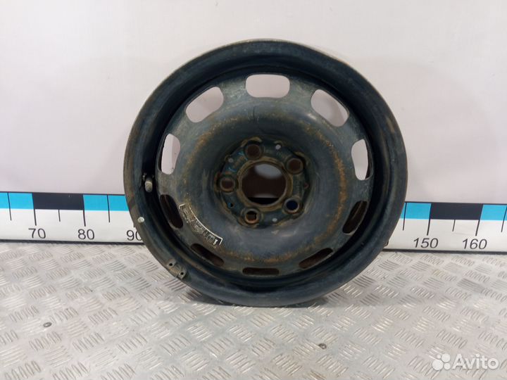 Б/У Диск колесный железо R15 5X112 Mercedes